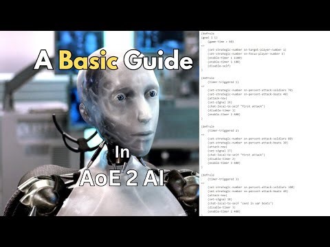 This Is How YOU Can Make Your Own AoE2 Scenario AI