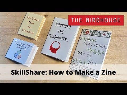 How to Make a Zine from 1 sheet of paper [8-page or 14-page]
