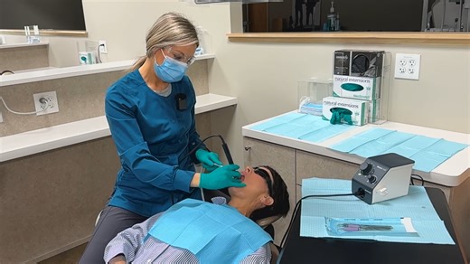 From patient care to clinical efficiency, ultrasonic cleaning plays a vital role in hygiene practice. In this clip, Brittany Gordon, RDH, shares the feature of the BioSonic US200 that helps streamline her workflow and support consistent results. Read the full Q&A for more of Brittany’s perspective on ultrasonic cleaning: https://bit.ly/3LEP3V2 #dentistry #dentalhygiene #ultrasonicscaling #hygienist #coltene | COLTENE.US | Facebook