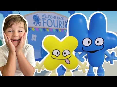 Exploring BFDI in Roblox | Gameplay with Ima #2