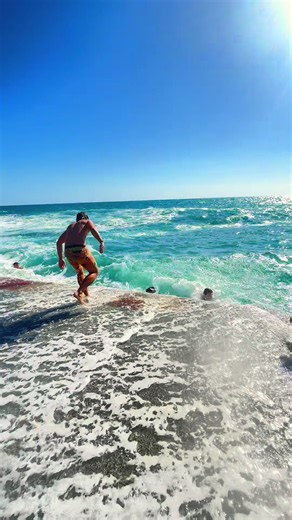 Epic surf waves🏄🌊@Luca @resa2 #onde#surf#waves#mare#hype