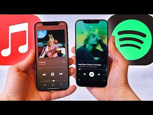 Apple Music vs Spotify (2021)