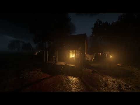 Night Rainstorm and Rolling Thunder for Better Sleep, Calm Meditation and Anxiety Relief