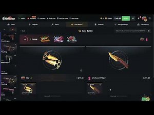 ULTIMATE CASE BATTLE: UNBOXING A $547 STILETTO KNIFE IN HELLCASE!?l HELLCASE PROMO CODE