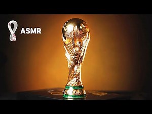 99.99% of you will sleep to this World Cup ASMR video 팅글에 목말라있는 유목민들을 위한 월드컵 ASMR