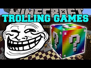 Minecraft: RUNESCAPE TROLLING GAMES - Lucky Block Mod - Modded Mini-Game