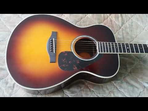 My Yamaha, LS6 "A.R.E." Acoustic Guitar 🎸 Dated: 07/01/2020.
