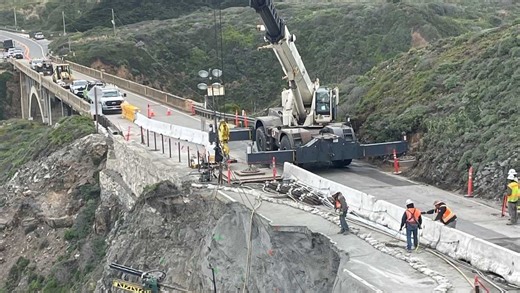 Big Sur slip-out area opens to the public