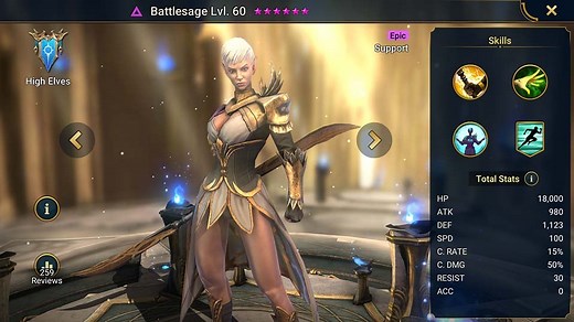 Battlesage - HellHades - Raid Shadow Legends