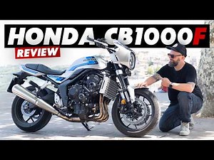 Honda CB1000F Review: Can A Hornet Be Retro Too?