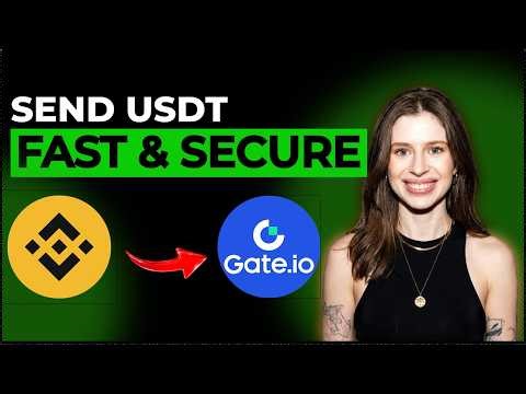How to send USDT from Binance to Gate Io [2026 Full Guide]