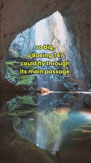 Son Doong Cave Vietnam Facts 🏞️ | World’s Largest Cave Secrets