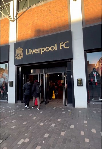 Liverpool FC Official Store: A Fan's Paradise