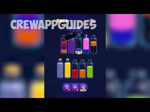 Magic Sort Level 176 Quick Guide (No Commentary)