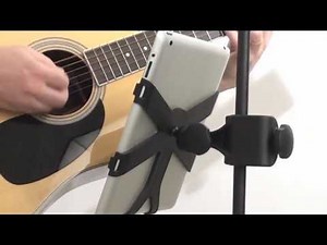 New Design! iKlip 2 Universal Microphone Stand Adapter for iPad and iPad mini