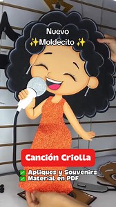 💃 ¡Listos los nuevos moldes del Día de la Canción Criolla! 🎶 Apliques y souvenirs para trabajar en microporoso, listos para imprimir y decorar con arte y tradición peruana 🇵🇪✨ ✅ Ideales para decorar espacios educativos ✅ Archivo en PDF listo para imprimir y usar ✅ Entrega inmediata por WhatsApp 📲 🎨 Con estos moldes ahorrarás tiempo, lograrás una decoración colorida y tendrás una manualidad divertida, fácil y lista para trabajar en microporoso. | Kids Educativos