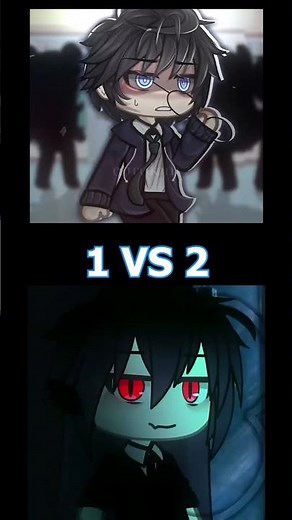 1 OR 2 ??? #gachaclub #gacha #gachalife