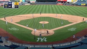 111K views · 3.9K reactions | Clint Frazier scores the winning run on a walk-off wild pitch. | New York Yankees | Facebook
