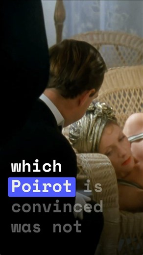 The Crime Poirot Couldn't Stop #poirot #whodunit