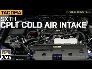 2024-2025 Tacoma SXTH Off Road CPLT Cold Air Intake Review & Install