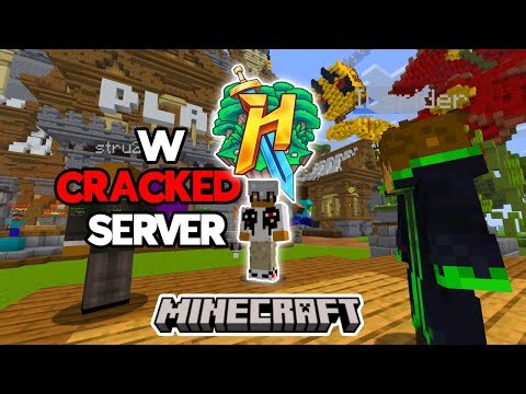 Playing a Cracked Server That Might be One Of the Best!!