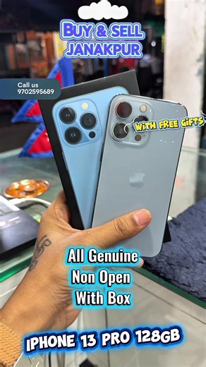 iPhone 13 Pro 128GB Available for Purchase