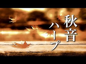 【Relaxing BGM】Heart Warming, Beautiful Harp Tone【Healing Music】