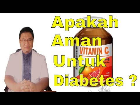 Apakah aman vitamin c 1000 untuk penderita diabetes ?