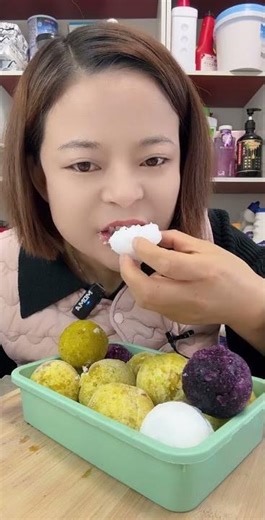 ASMR ICE EATING | ASMR SHAVED ICE EATING | Y14 | Yuan