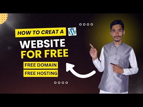 How to Build a Website for FREE Using WordPress (Step-by-Step)