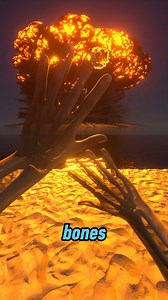 The flash alone can blind you, and yes, it’s bright enough to see your bones. Don’t look. Turn away. #nuclearbomb #survivaltips #radiationsafety #emergencypreparedness #blastwave #nuclearsurvival #howtosurvive | Mr.BrainBoost