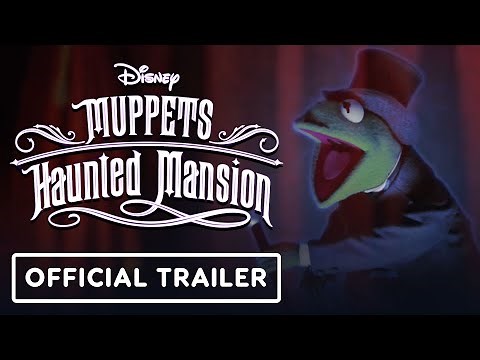 Disney's Muppets Haunted Mansion - Official Trailer (2021) Will Arnett, Yvette Nicole Brown