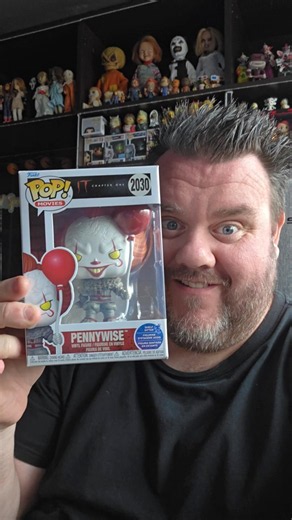 Funko Pop! Movies IT Pennywise Shelf Sitter Vinyl Figure Unboxing
