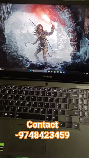 used gaming laptop under 30k model- Lenovo Legion 5 15ARH05A