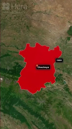 The Chechen Wars in 45 minutes. #chechen #russia #war #history #shorts