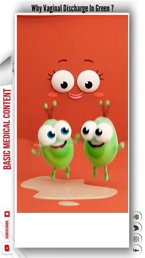 Green vaginal discharge #vaginaldischarge #green #greendischarge #infection #vaginalinfection