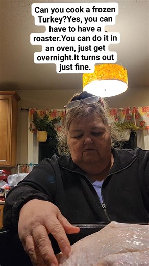 16 reactions | No need to panic... yes you can cook a frozen turkey overnight. | Ellen Foster | Facebook