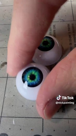Hairy Paint Blob Art Tutorial
