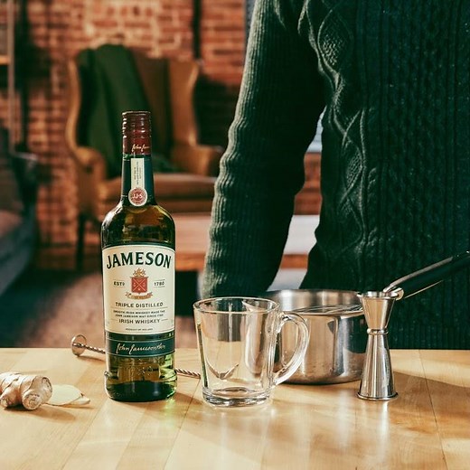 Cocktail Recipe - Sriracha Hot Toddy with Jameson Irish Whiskey