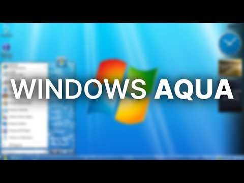The Windows 7 Successor We Never Got – Windows Aqua