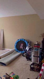 Basement reno before and after 👀 #diy #diyhomeprojects | Cass Makes Home