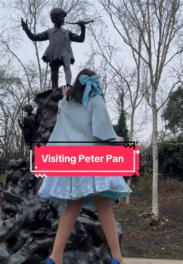 Exploring the Peter Pan Statue in Kensington Gardens