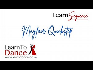 Mayfair Quickstep (small spaces) - Sequence Dancing - Learn To Dance