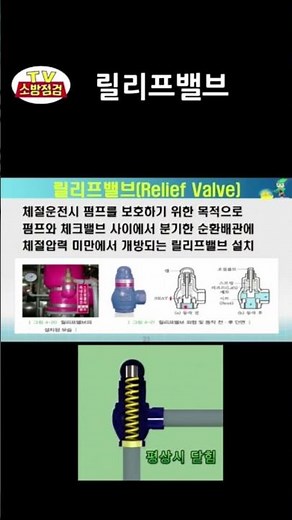 릴리프밸브