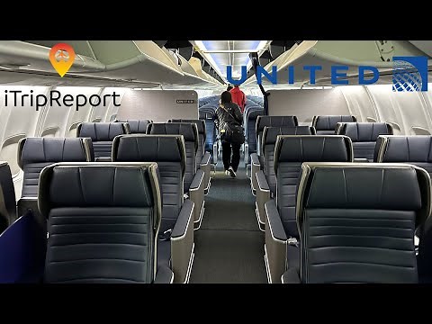 NEW INTERIOR United 737-800NG NEXT First Class Trip Report