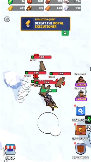 Evolution GamePlay 4 #shorts #gaming #evolution #gameplay #games #androidgames #gamingshorts