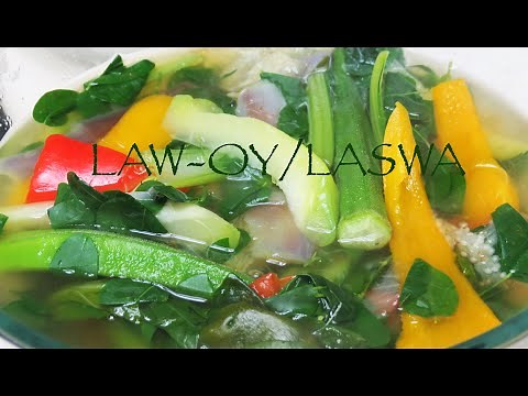UTAN BISAYA/LAW-UY |FILIPINO VEGETABLE SOUP|