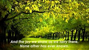 In the Garden (I Come to the Garden Alone) Chords - ChordU