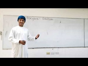 Alkynes: Addition of HX and X2 Reactions