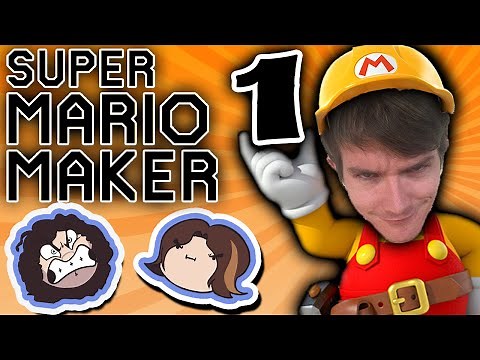 Super Mario Maker: So Sadistic - PART 1 - Game Grumps